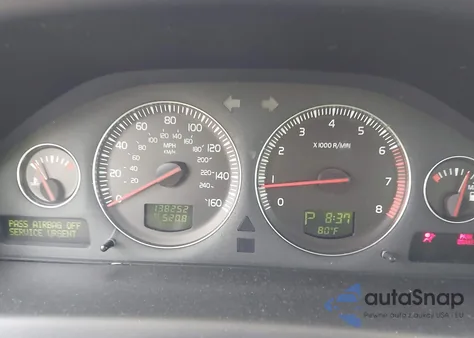 2007 Volvo S60 2.5T from USA, damaged, VIN YV1RS592372626461